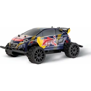 RC model auta Carrera Profi RC 2,4 GHz Red Bull Peugeot WRX 208 Rallycross, Hansen -PX-
