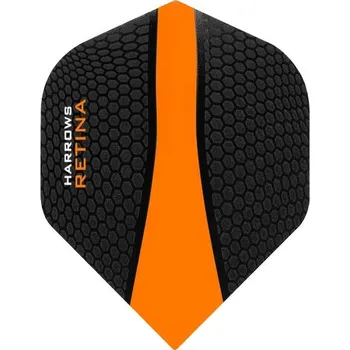 Příslušenství pro šipky Harrows letky Retina No.2, Barva letky Orange