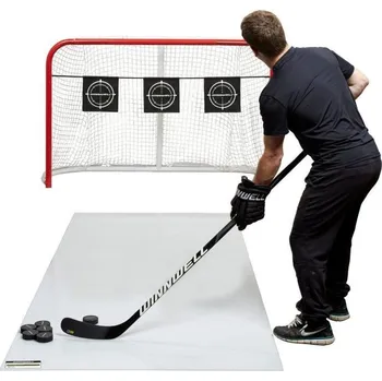 Merco Goal hokejová branka + Winnwell Roll-Up (3000x1200x3mm) deska + DÁREK + Doprava ZDARMA