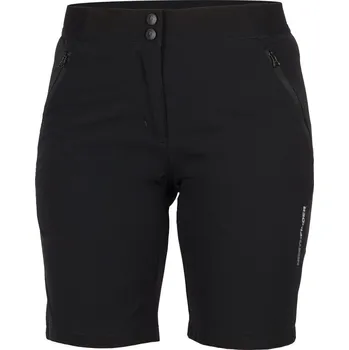Dámské kraťasy Northfinder Dámské turistické elastické lehké šortky JACKIE, černá, S