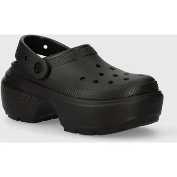Dámské pantofle Pantofle Crocs Stomp Clog, 38/39, černá, 99X