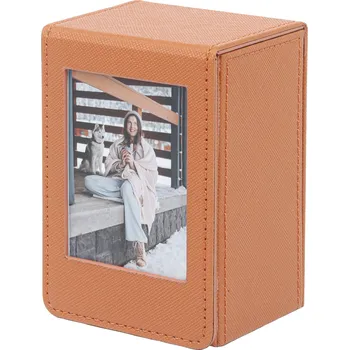 Fotoalbum AnalogStore Instax Mini Photo Box Leather Brown