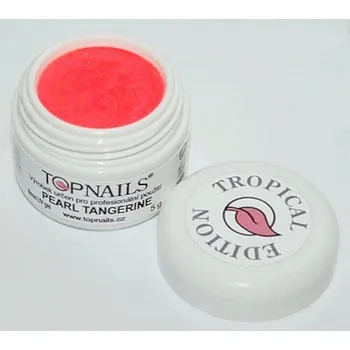Topnails UV Gel Tropical Pearl 5g Tangerine