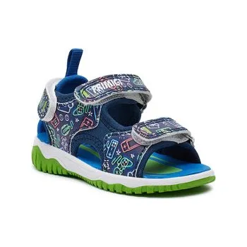 Dívčí sandály Sandály Primigi 5951222 Tmavomodrá 20