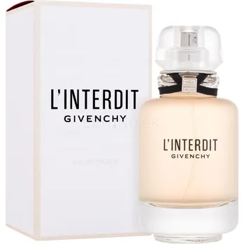 Dámský parfém Givenchy Givenchy L´Interdit 2022, Toaletní voda 50ml Pre ženy Toaletní voda