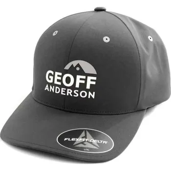 Kšiltovka Kšiltovka FlexFit Delta šedá vel.S/M