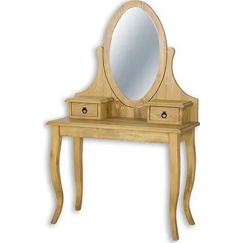 Ložnicová sestava Toaletní stolek LT706 povrchová úprava - včelí vosk Přírodní včelí vosk