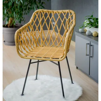 Zahradní sestava Zahradní křeslo LOUIS z technoratanu