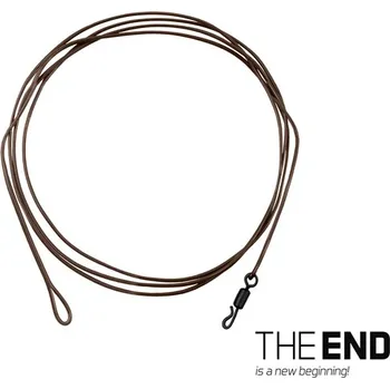 Návazec Delphin THE END Aramid Leader / 1ks|100 cm / 60lbs