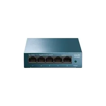 Počítačové příslušenství LiteWave 5-Port Gigabit Desktop Switch PORT: 5× Gigabit RJ45 Ports SPEC: Desktop Steel Case FEATURE: Plug and Play