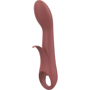 Vibrátor Vibrátor Dream Toys NUDE Sierra G-spot Duo cihlový - s kupónem KUP15 cena 1104 Kč + extra diskrétní expedice