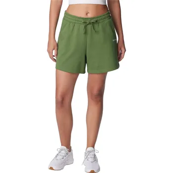 Dámské kraťasy Zelené šortky Columbia Trek French Terry Wmns Shorts 2032941352 Velikost: L