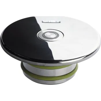 Piezoelektrické tlačítko v nerez prvku VAMILA