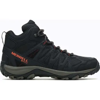 Pánská treková obuv Pánská outdoorová obuv Merrell Accentor Accentor 3 Sport Mid GTX Black/Tangerine UK 6