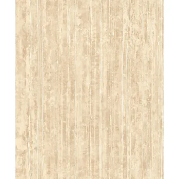 Tapeta Limonta Luxusní béžová vliesová tapeta na zeď s pruhy, 57721, Aurum II, Limonta, velikost 10 x 0,53 m