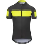 Pánský dres GIRO Chrono sport Black/Hi yellow Podkarta: M