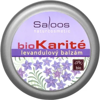 Tělový balzám bio Karité levandulový balzám 19ml