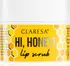 Pleťový peeling CLARESA Hi, Honey peeling na rty s medem 15 g