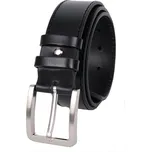 Scorteus Pánský kožený opasek Scorteus SC - 1776/č/1 černý