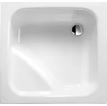 POLYSAN - VISLA hluboká sprchová vanička, čtverec 80x80x29cm, bílá 50111