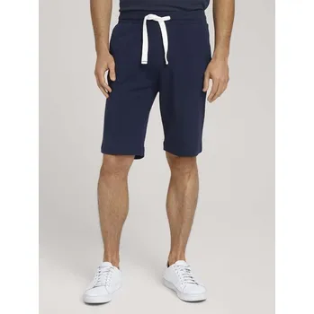 Pánské kraťasy TOM TAILOR® Pánské teplákové bermudy Sailor blue