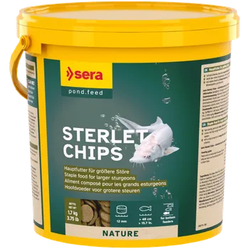 Krmivo pro rybičky Sera Stör Chips XXL Nature 3800 Ml
