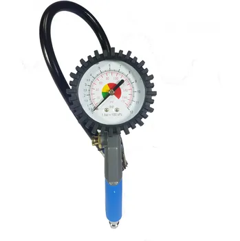 Ofukovací pistole MAR-POL Pistole na huštění pneumatik s manometrem