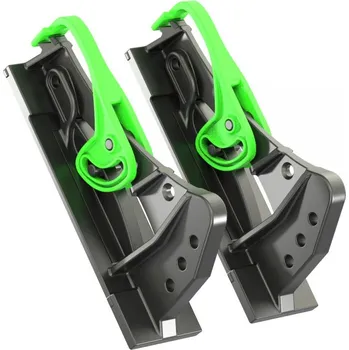 skike Brake Saddle Adjustment - green