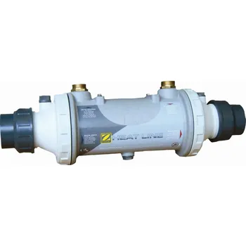 Ohřev bazénu Tepelný výměník ZODIAC HEAT LINE, Titan 70 kW, zpětný ventil součástí