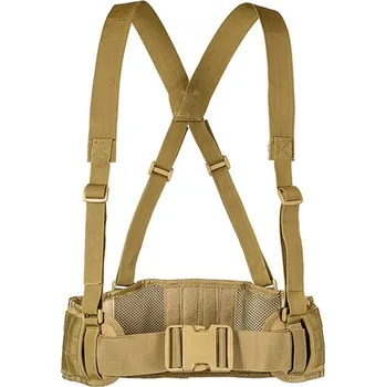 Opasek Taktický MOLLE pásek s popruhy Partizan Tactical Belt5 Straps Coyote 2015