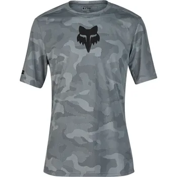 cyklistický dres Pánský dres Fox Ranger Tru Dri Ss Jersey Cloud Grey - vel. S r.24