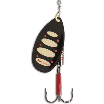 Umělá nástraha Iron Claw třpytka F-Blade Spinner 14 g vzor BGR
