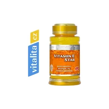 VITAMIN E STAR - pro dobrý zrak a pokožku (60 žel. kapslí)