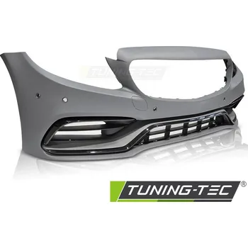 Nárazník PŘEDNÍ NÁRAZNÍK SPORT BLACK pro MERCEDES W205 18-