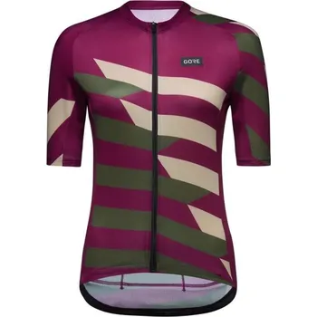cyklistický dres GORE Spirit Signal Chaos jersey Womens - S