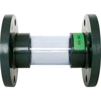 Průhled s přírubami 140 mm