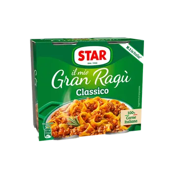 Káva Star Gran Ragú Classico 2x180g