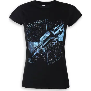 Dámské tričko Tričko metal dámské Pink Floyd - Machine Greeting Blue - ROCK OFF - GDAPFTS05LB - S