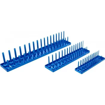 zvedák BGS Stojany na nástrčné klíče 92 ks, 1/4+3/8+1/2' BGS-Germany