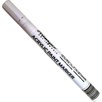Artmagico Akrylový popisovač bílá 1 mm