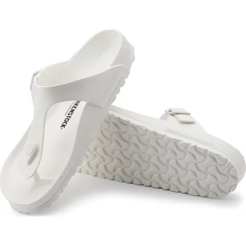 Dámská obuv Birkenstock Gizeh Eva dámské pantofle 128221 Bílá 38