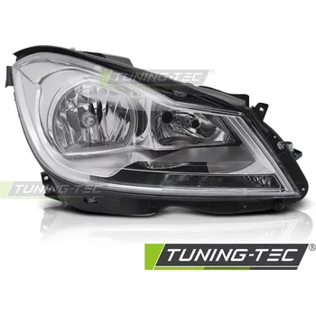 Osvětlení automobilu SVĚTLOMETY CHROME PRAVÁ STRANA TYC pro MERCEDES W204 11-14