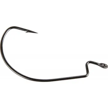 Iron Claw háček Wide Offset Black Nickel velikost 2/0, 8 ks