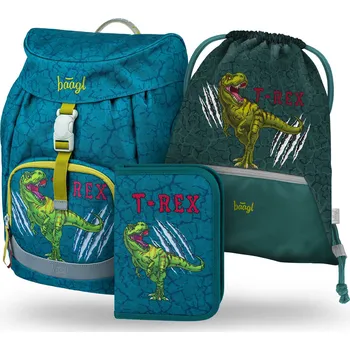 Set školních potřeb Baagl Školní set Airy T-REX