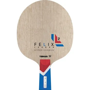Stolní tenis TIBHAR - Lebrun Felix Hyper Carbon OFF Tvar držátka: FL - konkávní