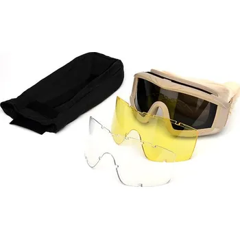 ochranné brýle Kvalitní taktické brýle Partizan Tactical TGM2 Coyote 2181