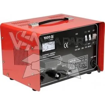 Nabíječka autobaterie YATO Nabíječka 25A 12/24V