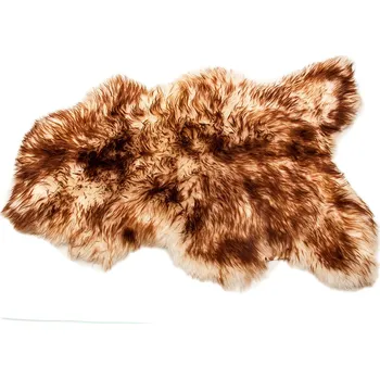 Koberec KV Ovčí kožešina XL - 100 % přírodní - Barevná
