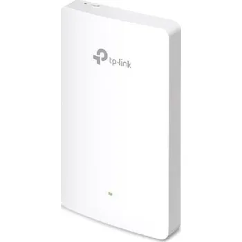 Počítačové příslušenství TP-Link EAP615-wall AX1800 WIFI 6 přístupový bod Omada 4X GLAN POE 1XPOE OUT povrchová montáž na krabičku