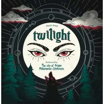 Zahraniční hudba LP The City of Prague Philharmonic Orchestra: Music From The Twilight Saga CLR | LTD 2023 Red Translucent Vinyl